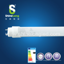 TUV SAA VDE UL DLC certified t8 led tube 1200mm 18w isolated driver Shenzhen factory